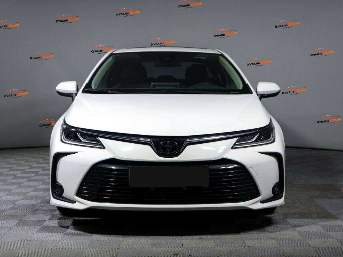 Toyota Corolla 2022 года с пробегом. Фото: #1