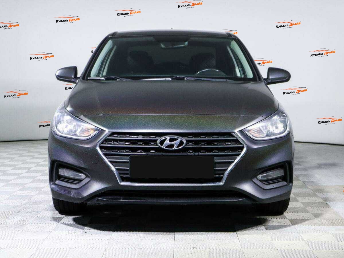 Hyundai Solaris 2017 года с пробегом. Фото: #1