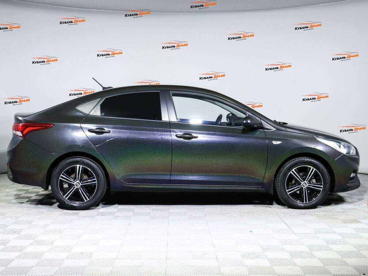 Hyundai Solaris 2017 года с пробегом. Фото: #3