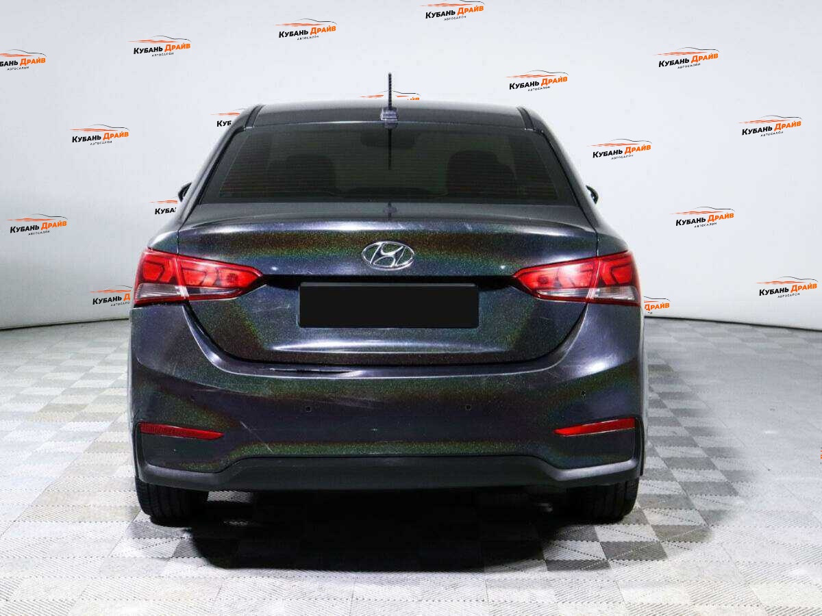 Hyundai Solaris 2017 года с пробегом. Фото: #5