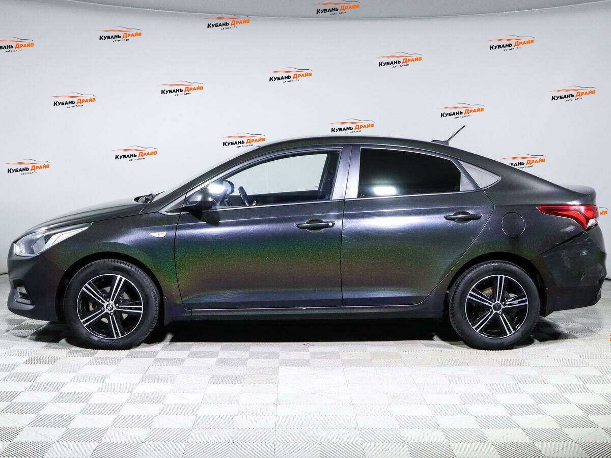 Hyundai Solaris 2017 года с пробегом. Фото: #7