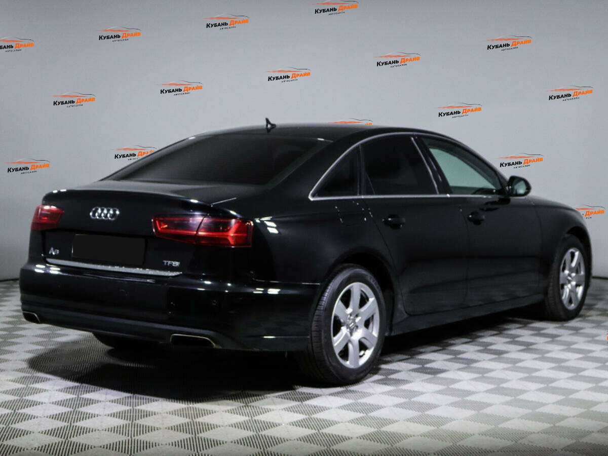 Audi A6 2015 года с пробегом. Фото: #4