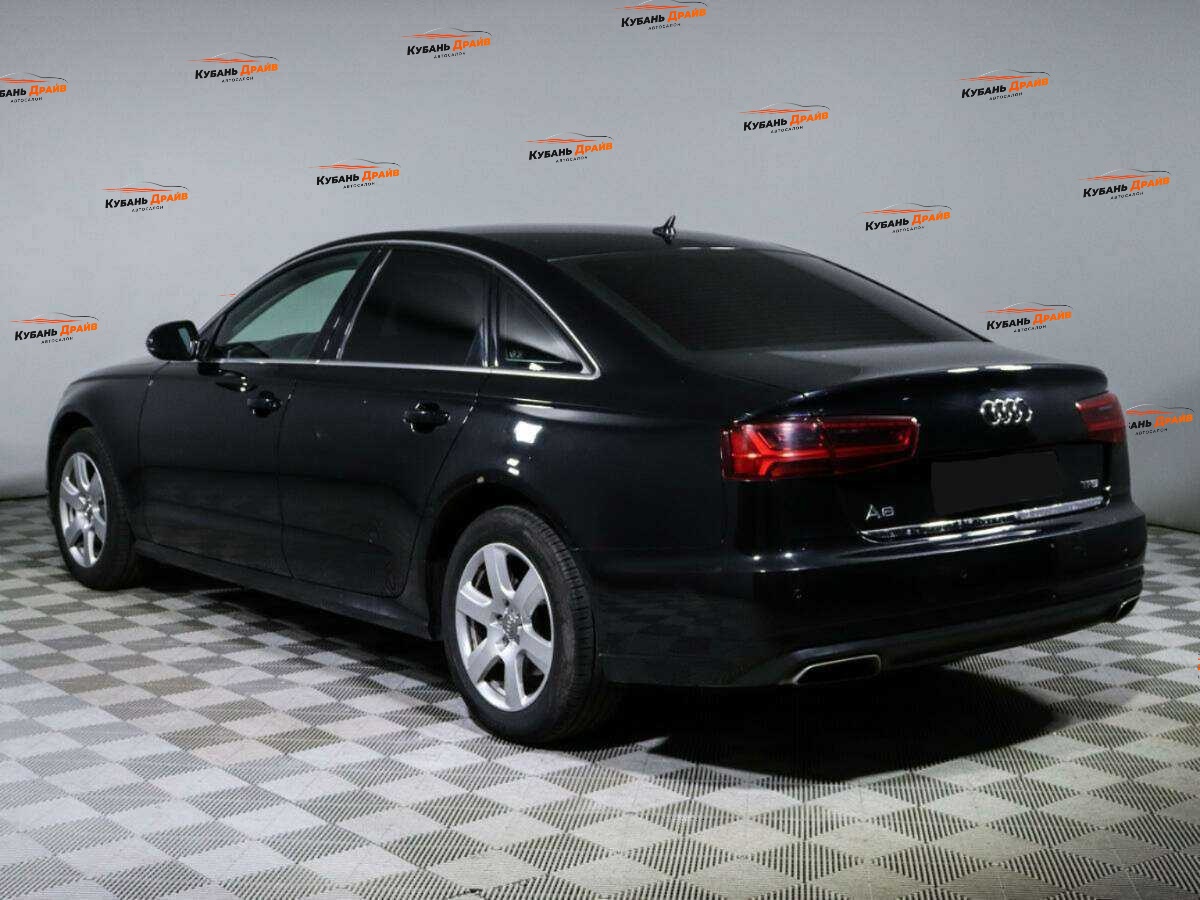 Audi A6 2015 года с пробегом. Фото: #5