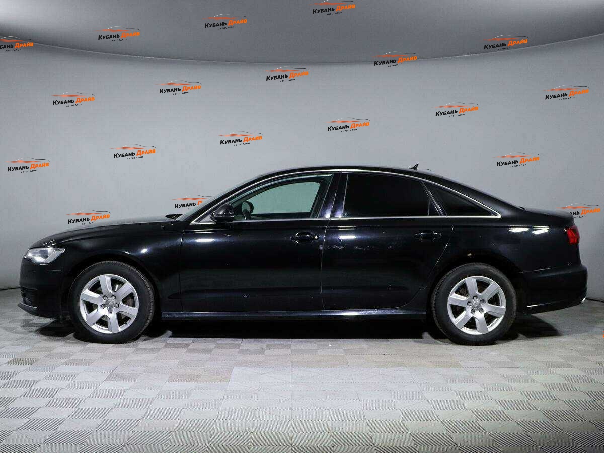 Audi A6 2015 года с пробегом. Фото: #6