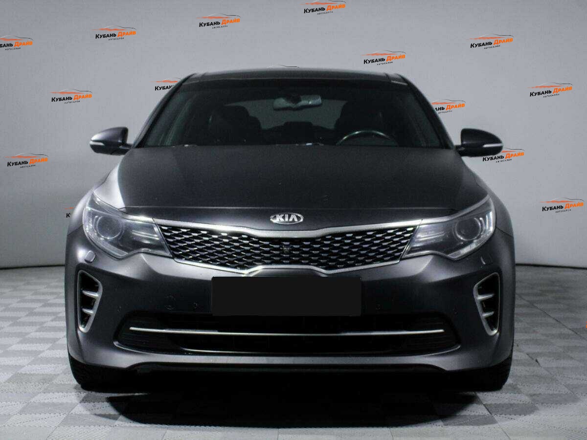 Kia Optima 2016 года с пробегом. Фото: #1