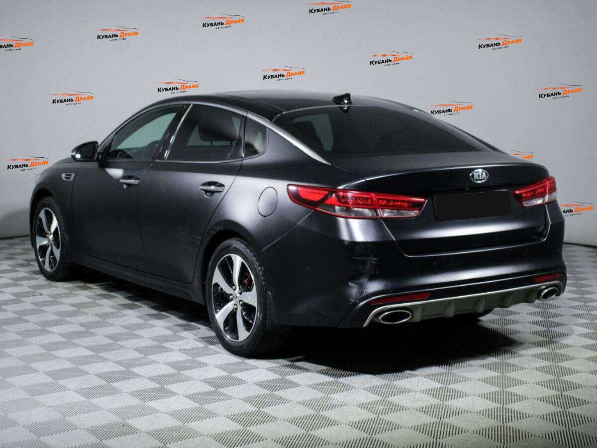 Kia Optima 2016 года с пробегом. Фото: #3