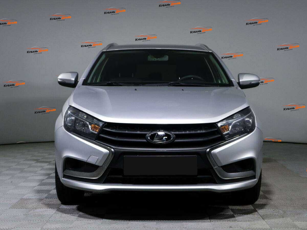 Lada (ВАЗ) Vesta 2019 года с пробегом. Фото: #1