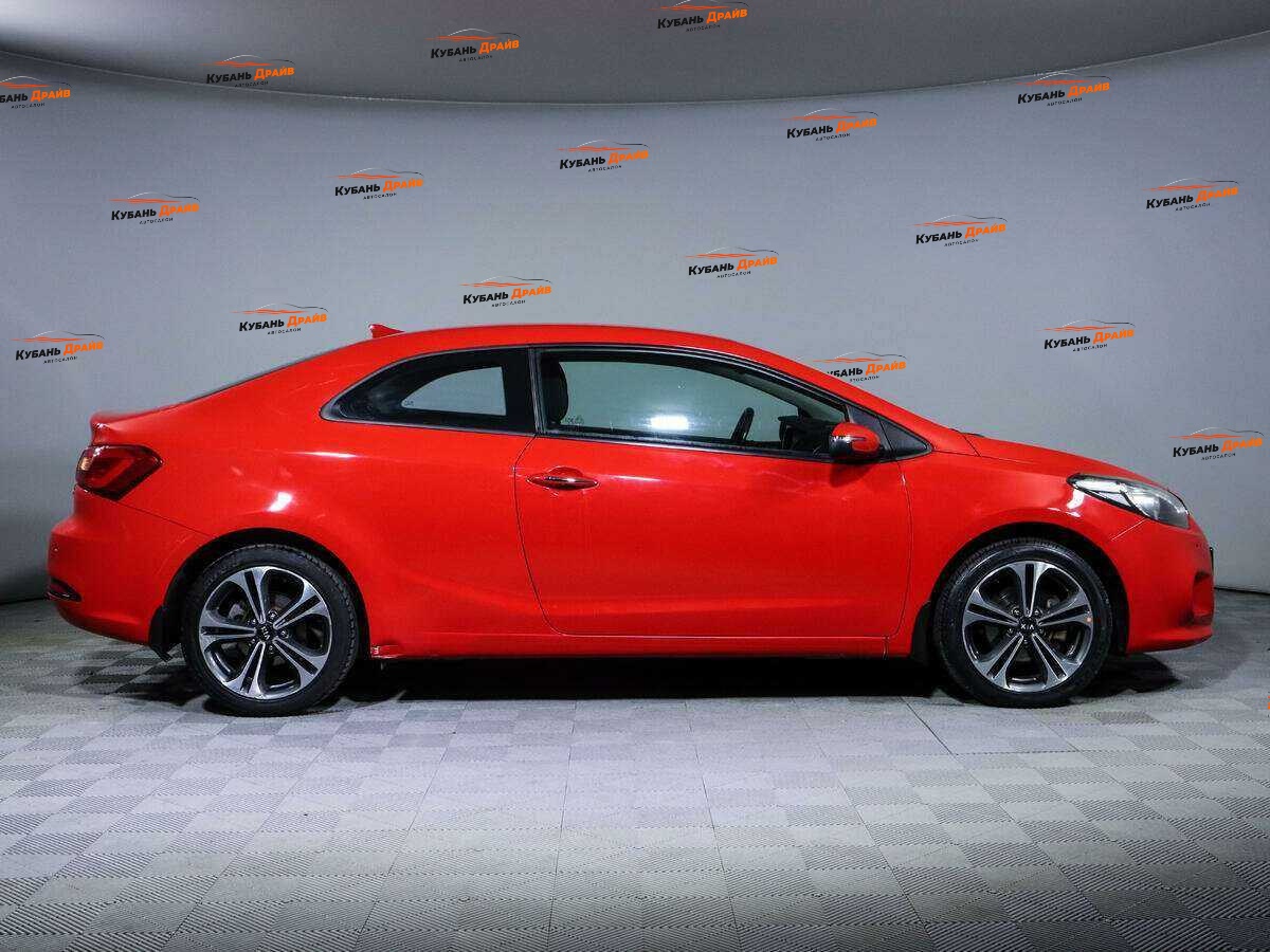 Kia Cerato 2013 года с пробегом. Фото: #3