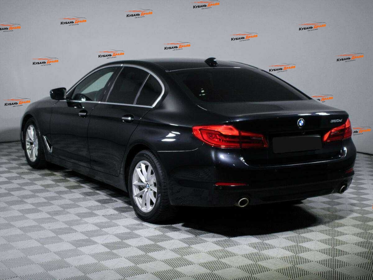 BMW 5 серии 2017 года с пробегом. Фото: #5