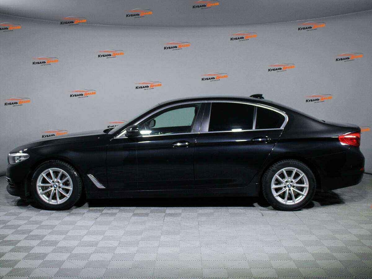 BMW 5 серии 2017 года с пробегом. Фото: #6