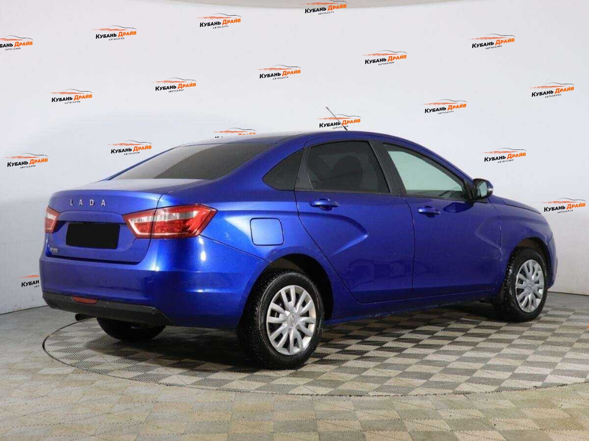 Lada (ВАЗ) Vesta 2021 года с пробегом. Фото: #3