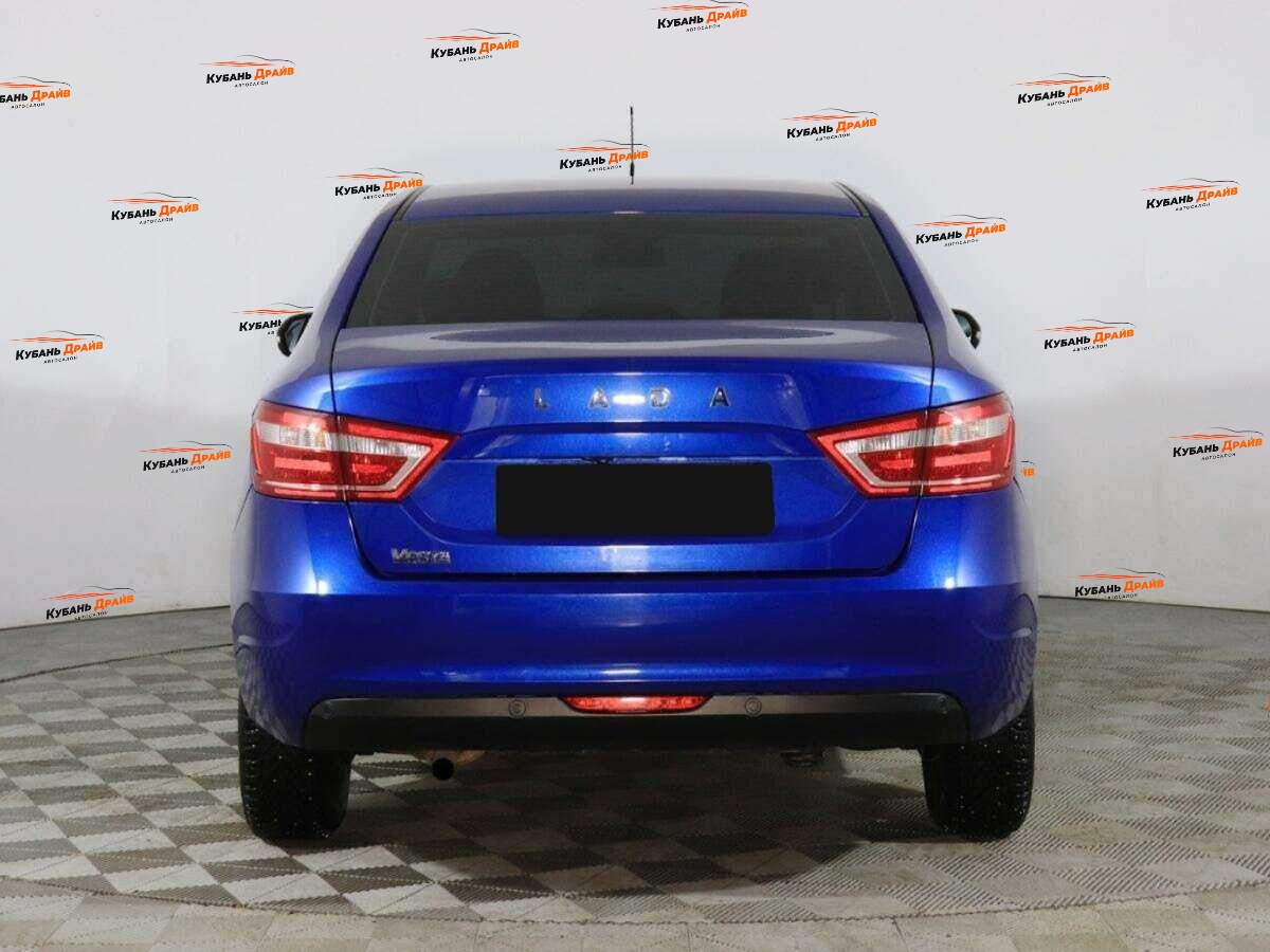 Lada (ВАЗ) Vesta 2021 года с пробегом. Фото: #4