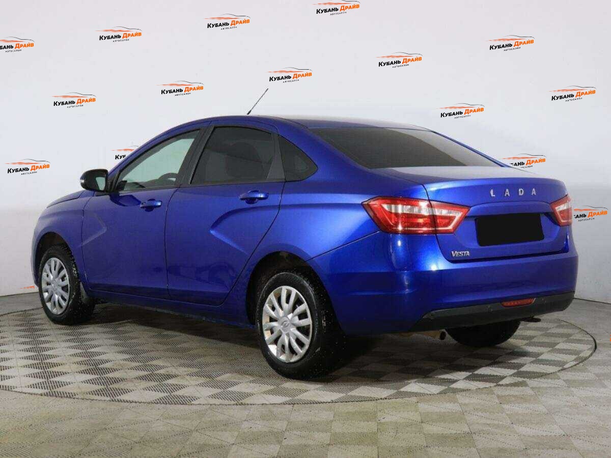 Lada (ВАЗ) Vesta 2021 года с пробегом. Фото: #5