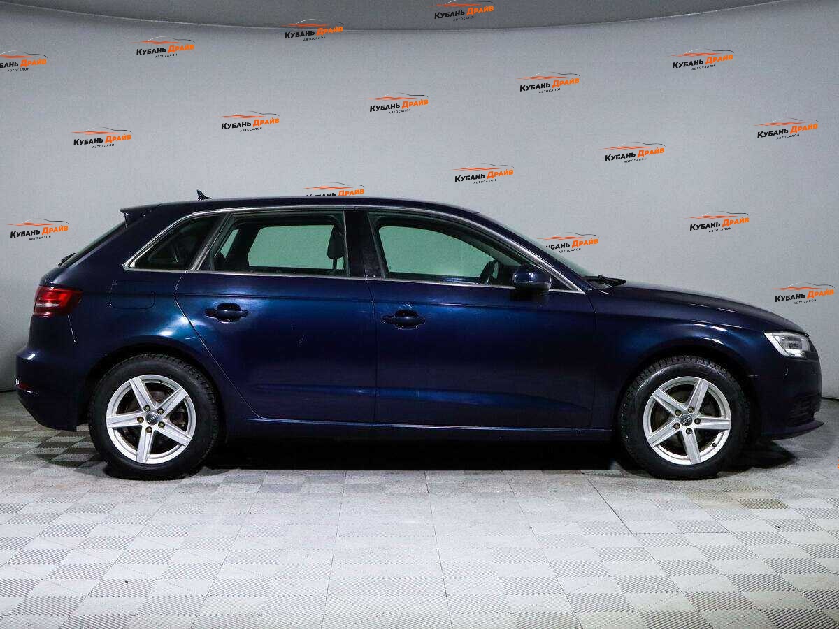 Audi A3 2016 года с пробегом. Фото: #3