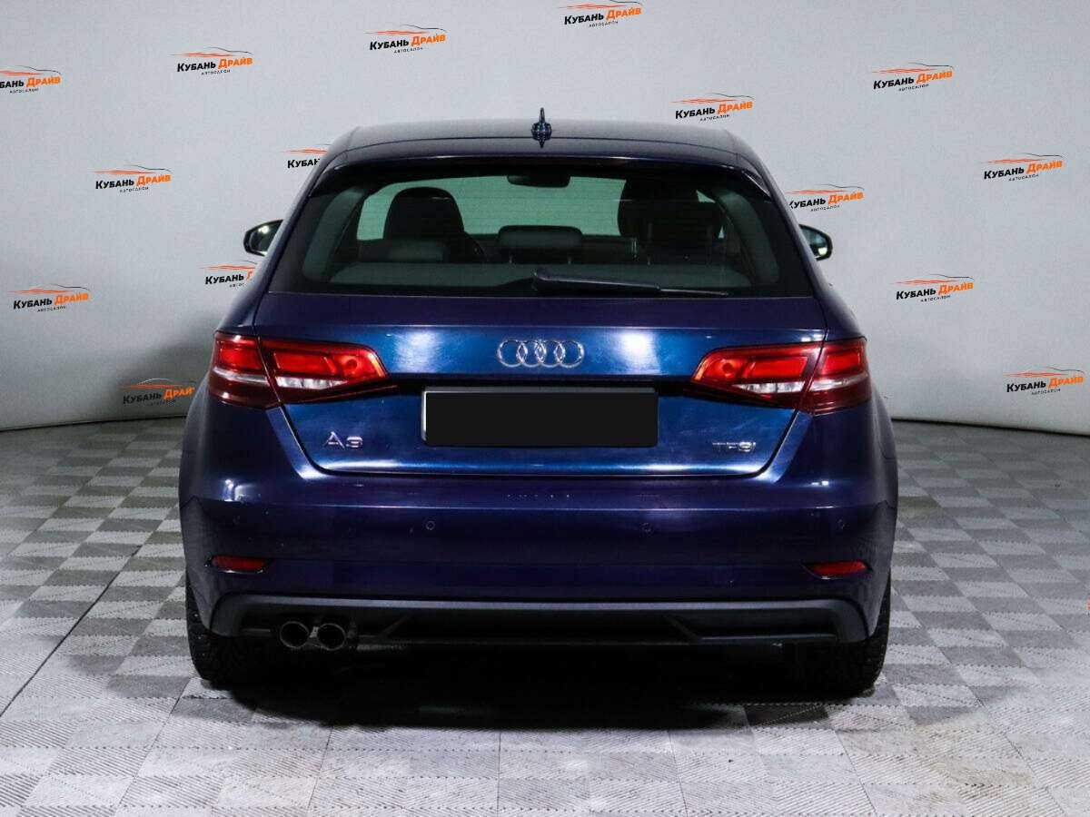 Audi A3 2016 года с пробегом. Фото: #5