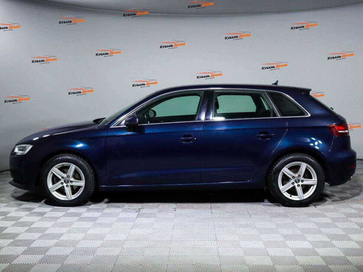 Audi A3 2016 года с пробегом. Фото: #7