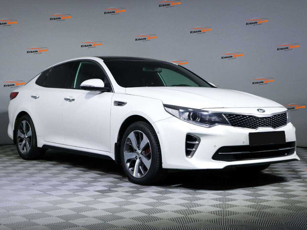 Kia Optima 2016 года с пробегом. Фото: #2