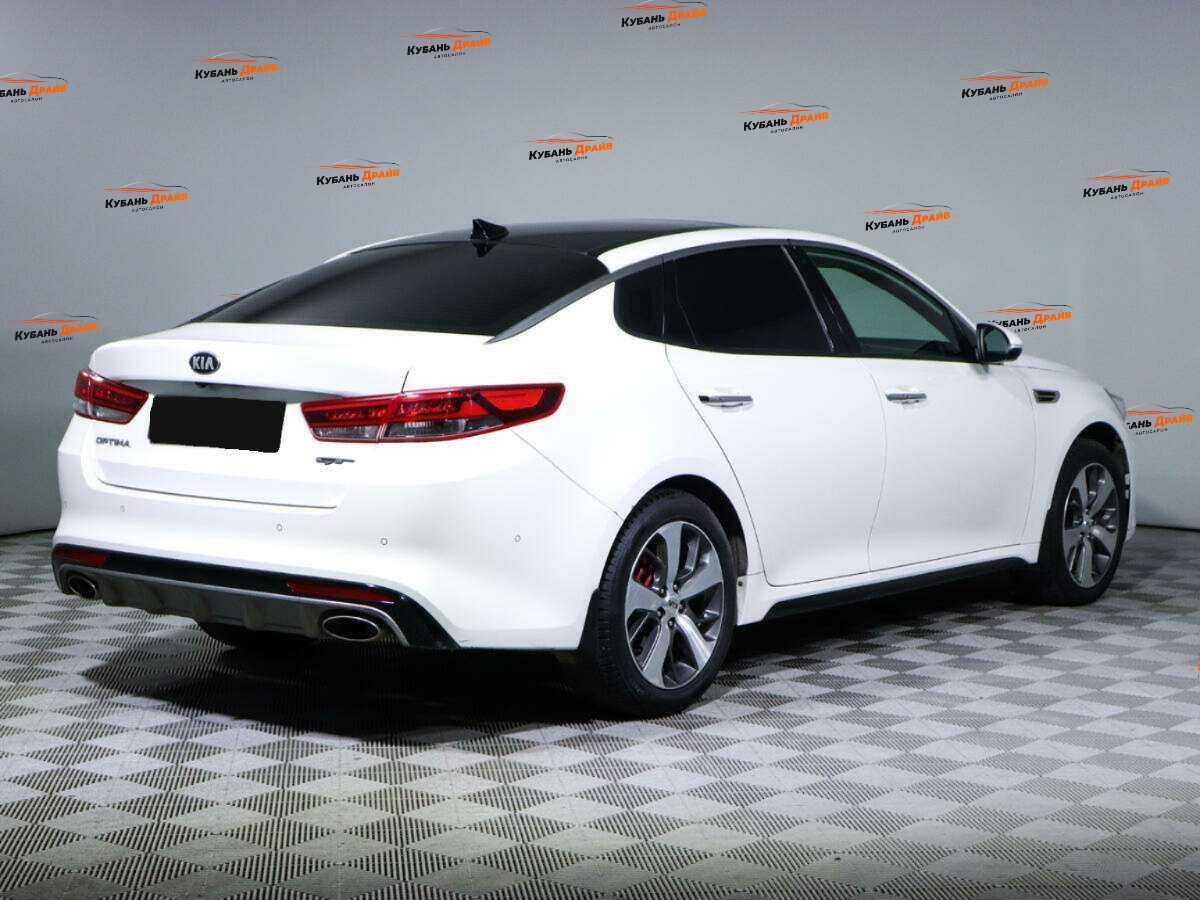 Kia Optima 2016 года с пробегом. Фото: #3