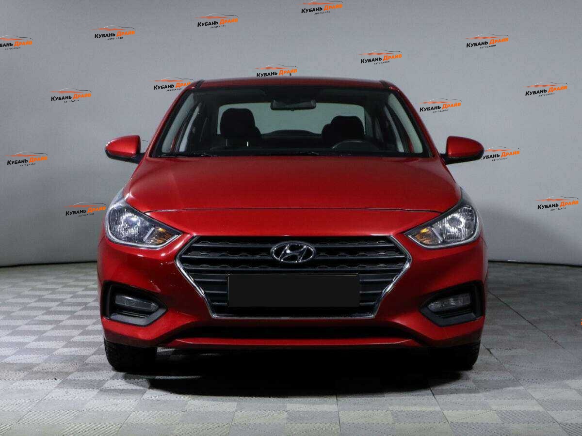 Hyundai Solaris 2019 года с пробегом. Фото: #1