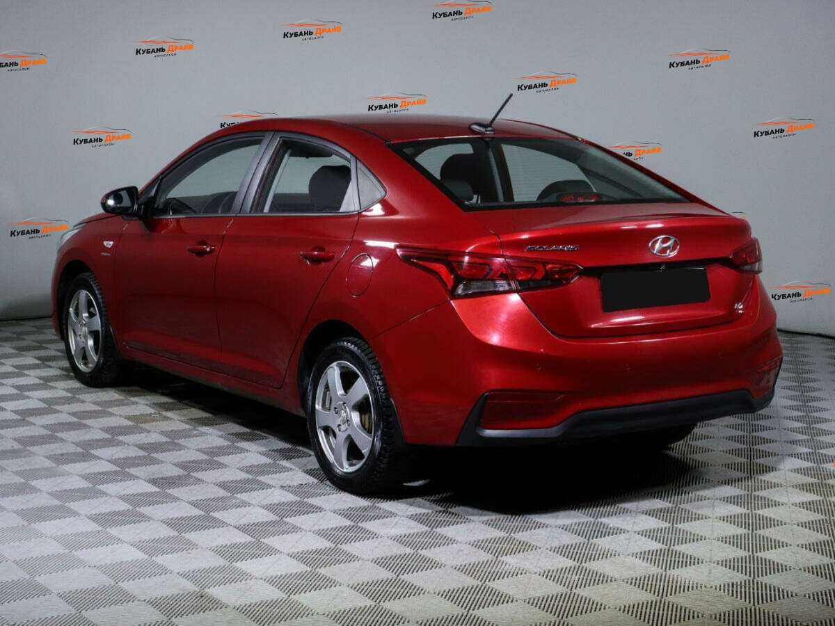 Hyundai Solaris 2019 года с пробегом. Фото: #4