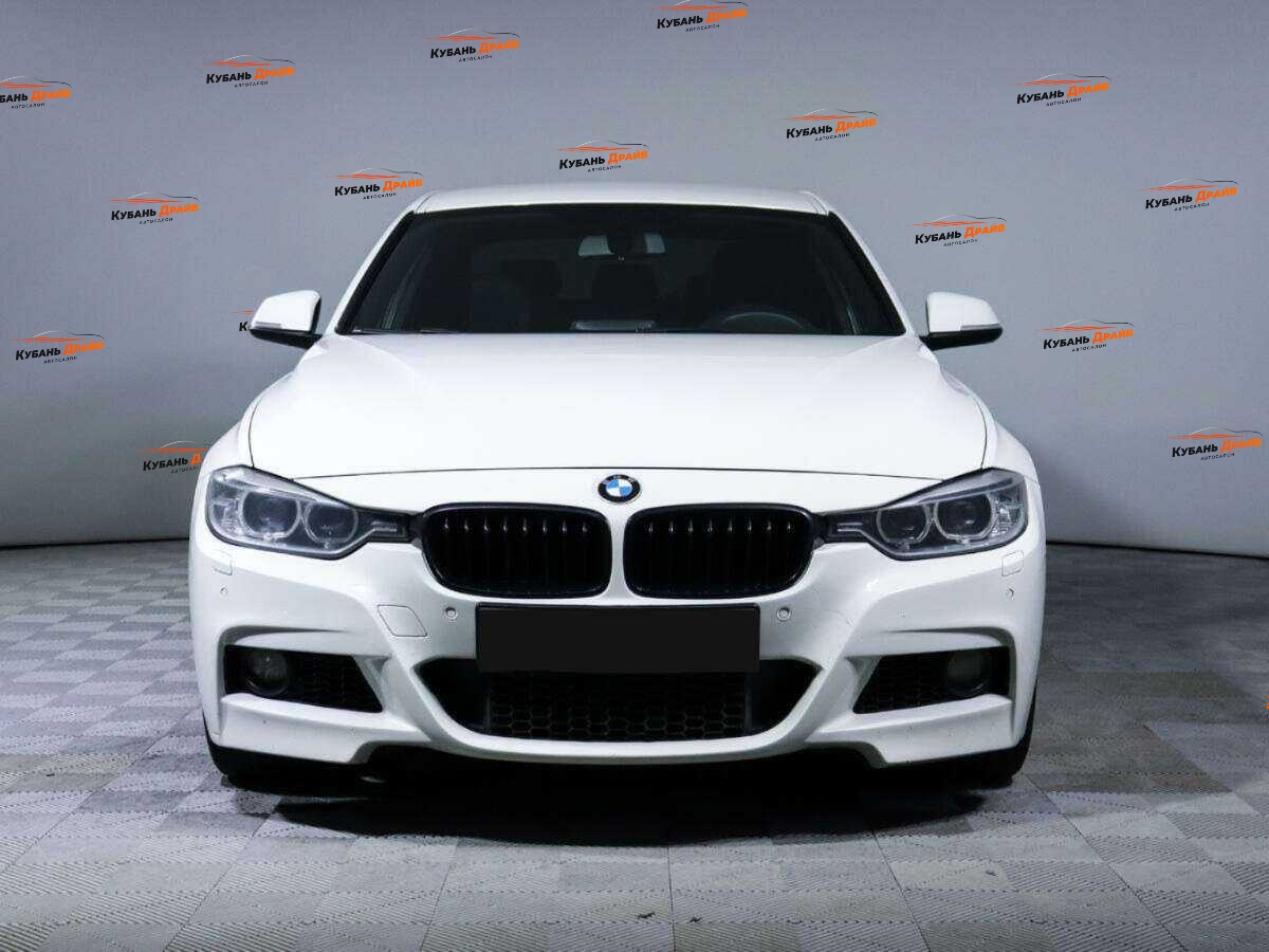 BMW 3 серии 2014 года с пробегом. Фото: #1