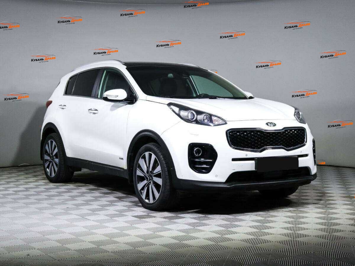 Kia Sportage 2017 года с пробегом. Фото: #2