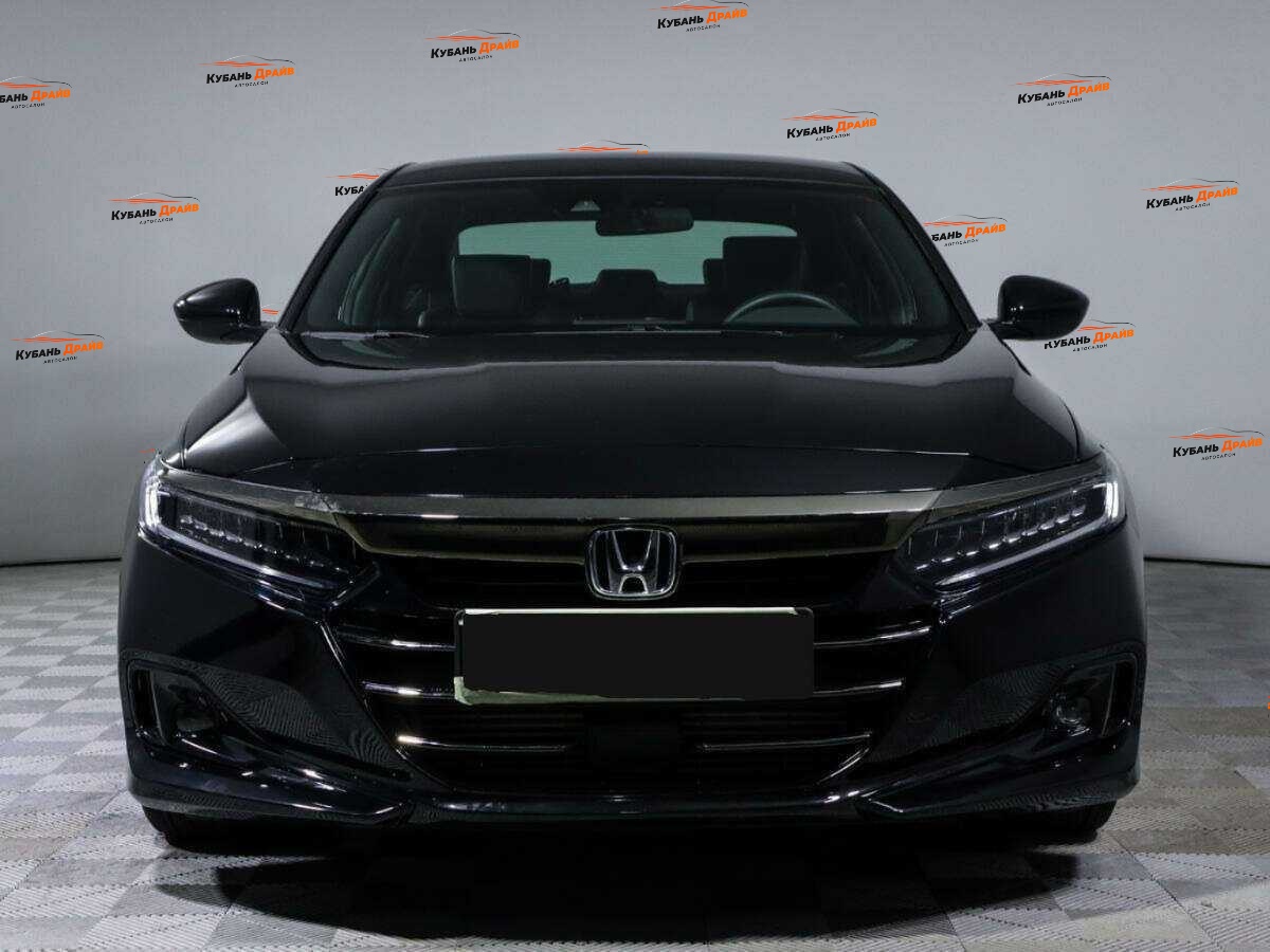 Honda Accord 2022 года с пробегом. Фото: #1