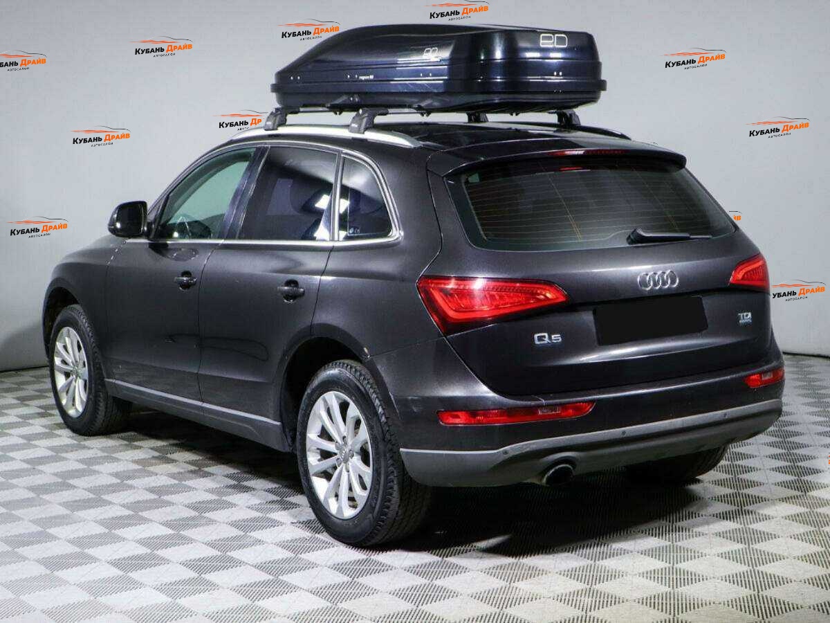 Audi Q5 2013 года с пробегом. Фото: #5
