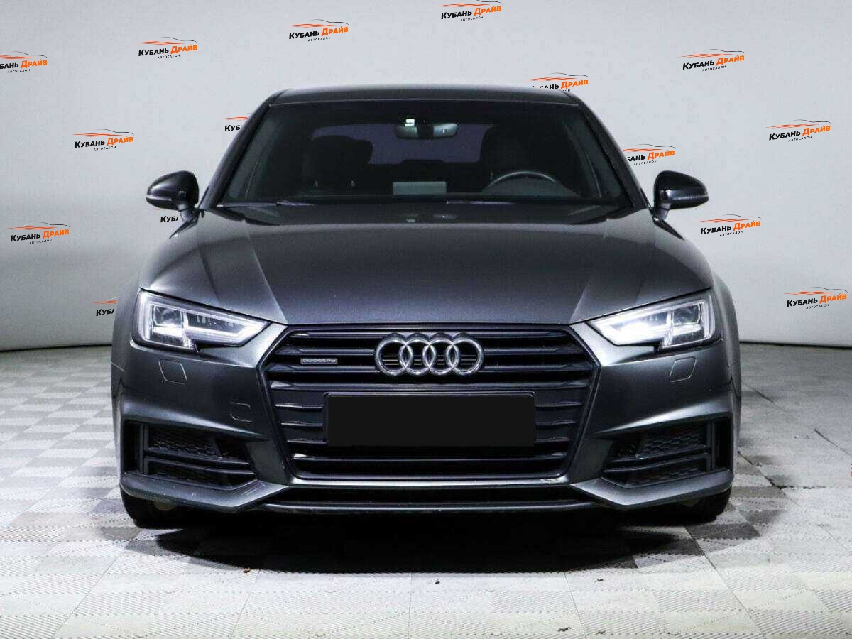 Audi A4 2017 года с пробегом. Фото: #1