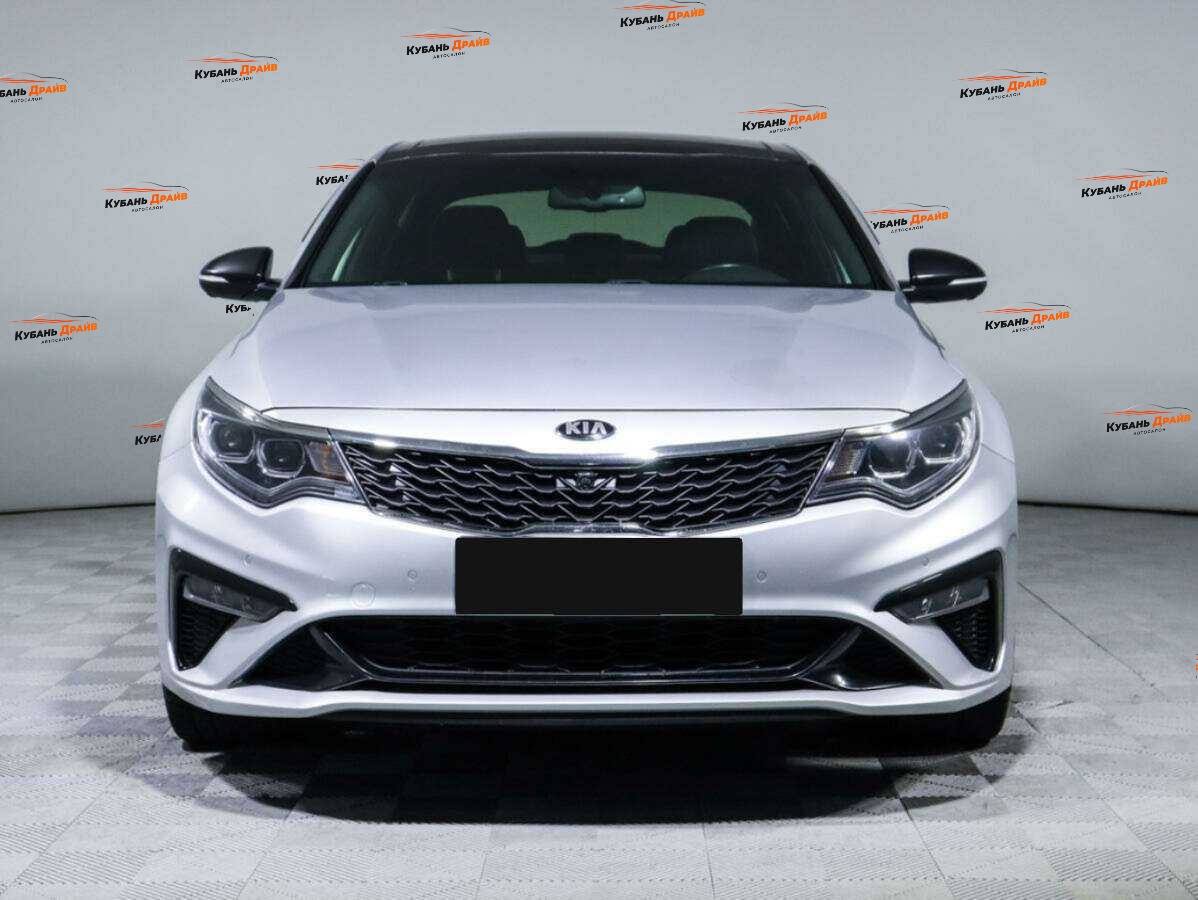 Kia Optima 2019 года с пробегом. Фото: #1
