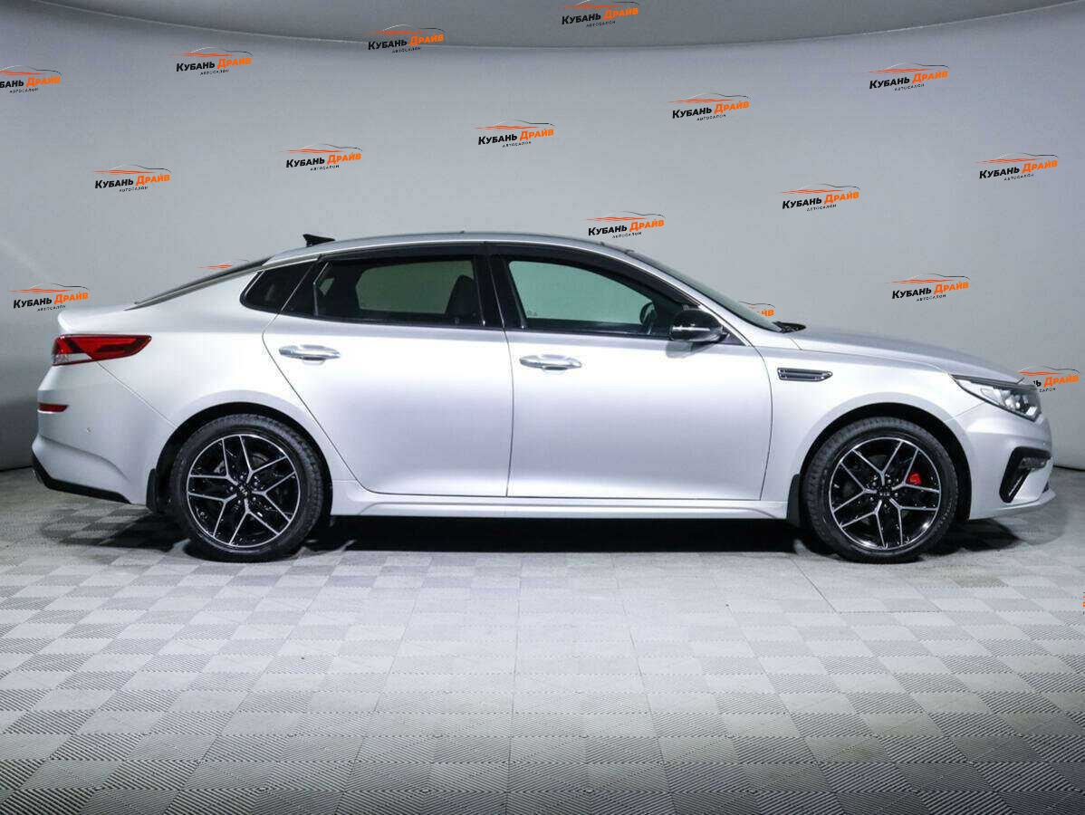 Kia Optima 2019 года с пробегом. Фото: #3
