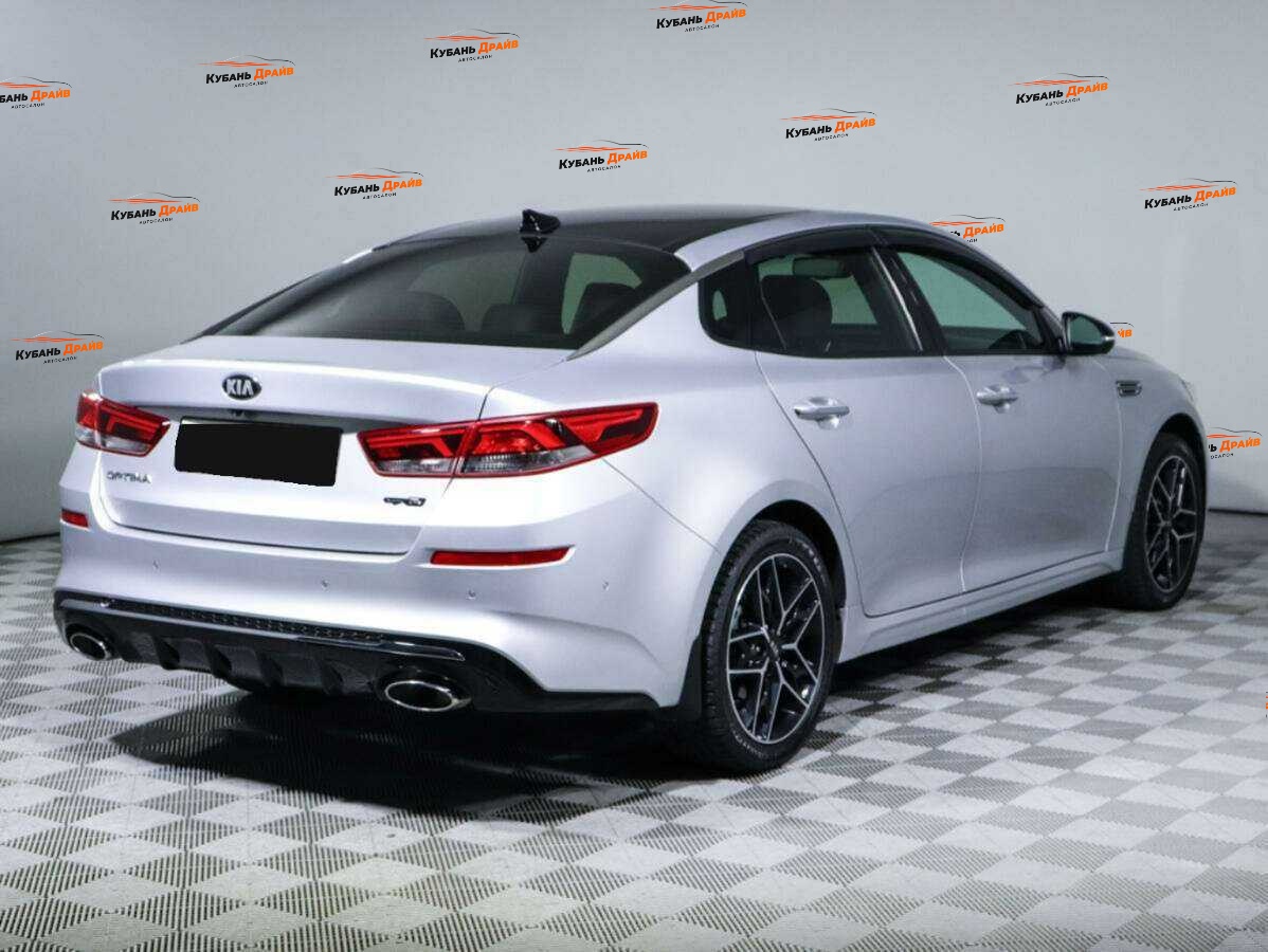Kia Optima 2019 года с пробегом. Фото: #4