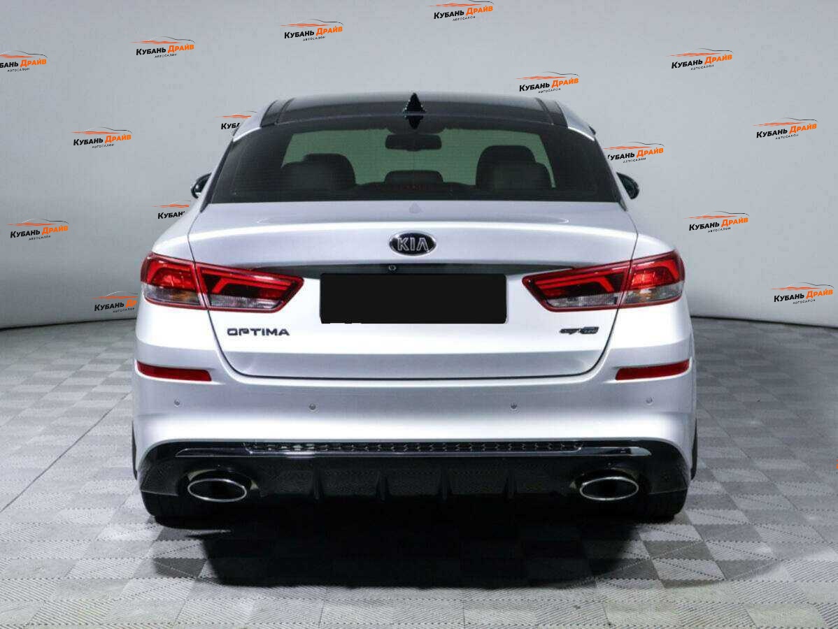 Kia Optima 2019 года с пробегом. Фото: #5