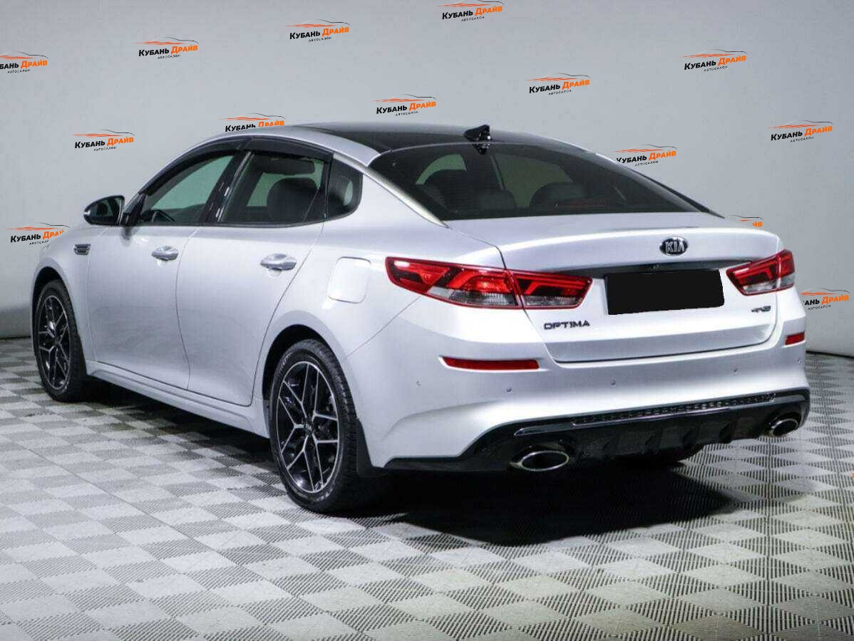 Kia Optima 2019 года с пробегом. Фото: #6