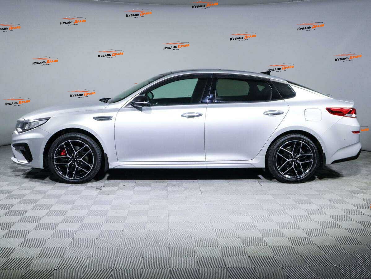 Kia Optima 2019 года с пробегом. Фото: #7