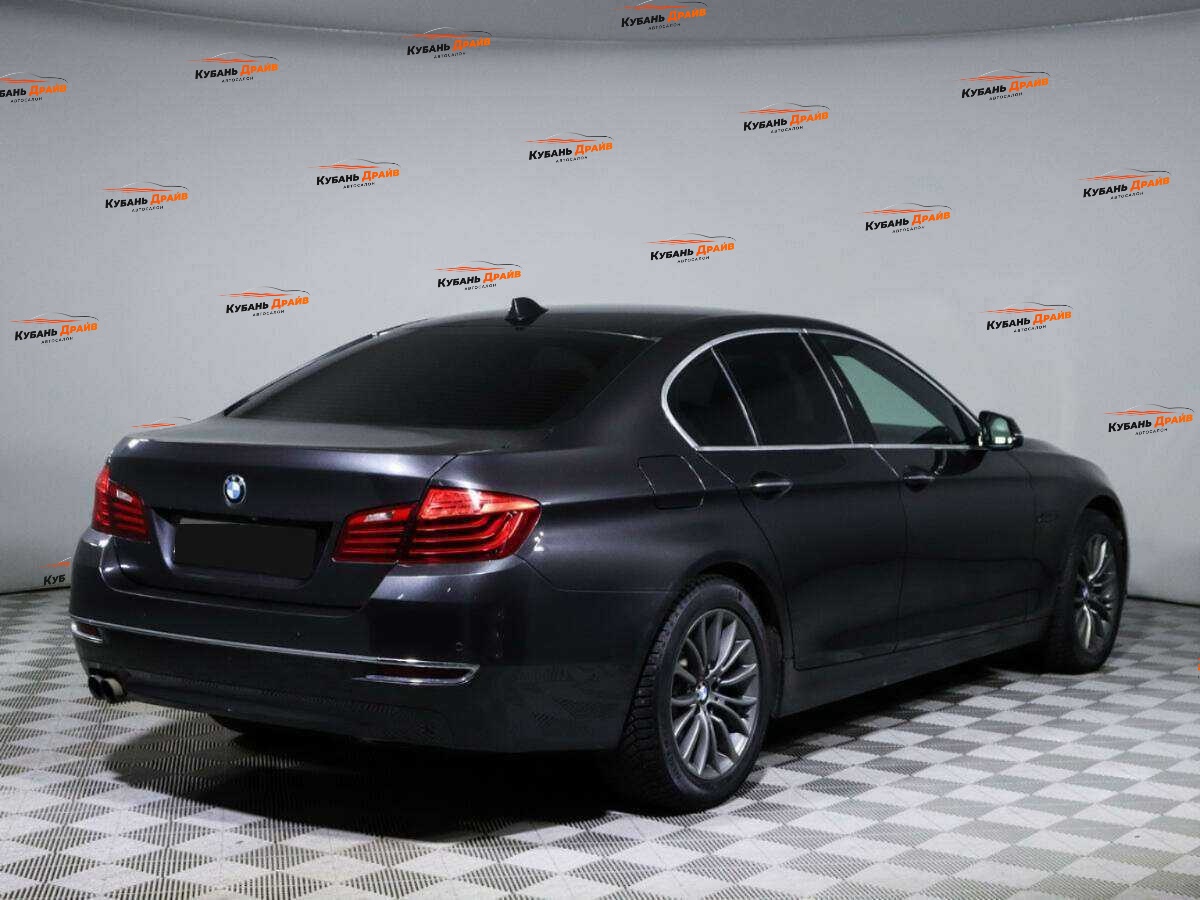 BMW 5 серии 2015 года с пробегом. Фото: #3