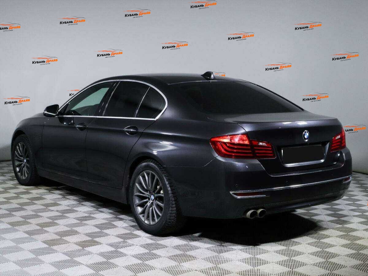 BMW 5 серии 2015 года с пробегом. Фото: #4