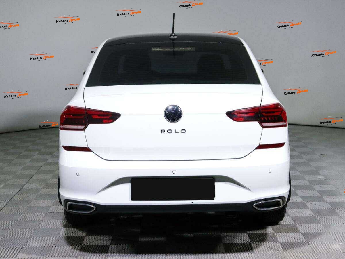 Volkswagen Polo 2020 года с пробегом. Фото: #4