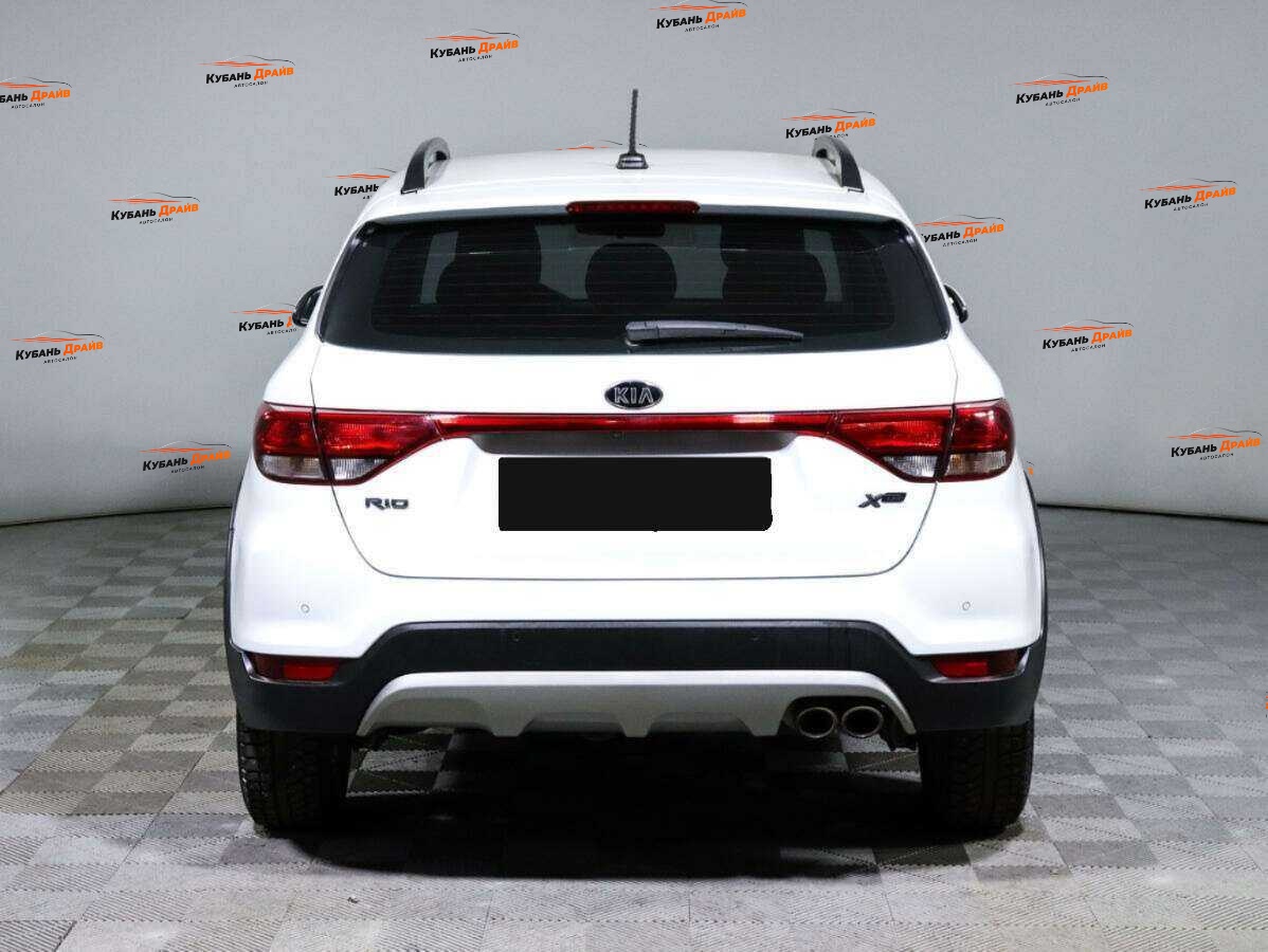 Kia Rio 2019 года с пробегом. Фото: #5
