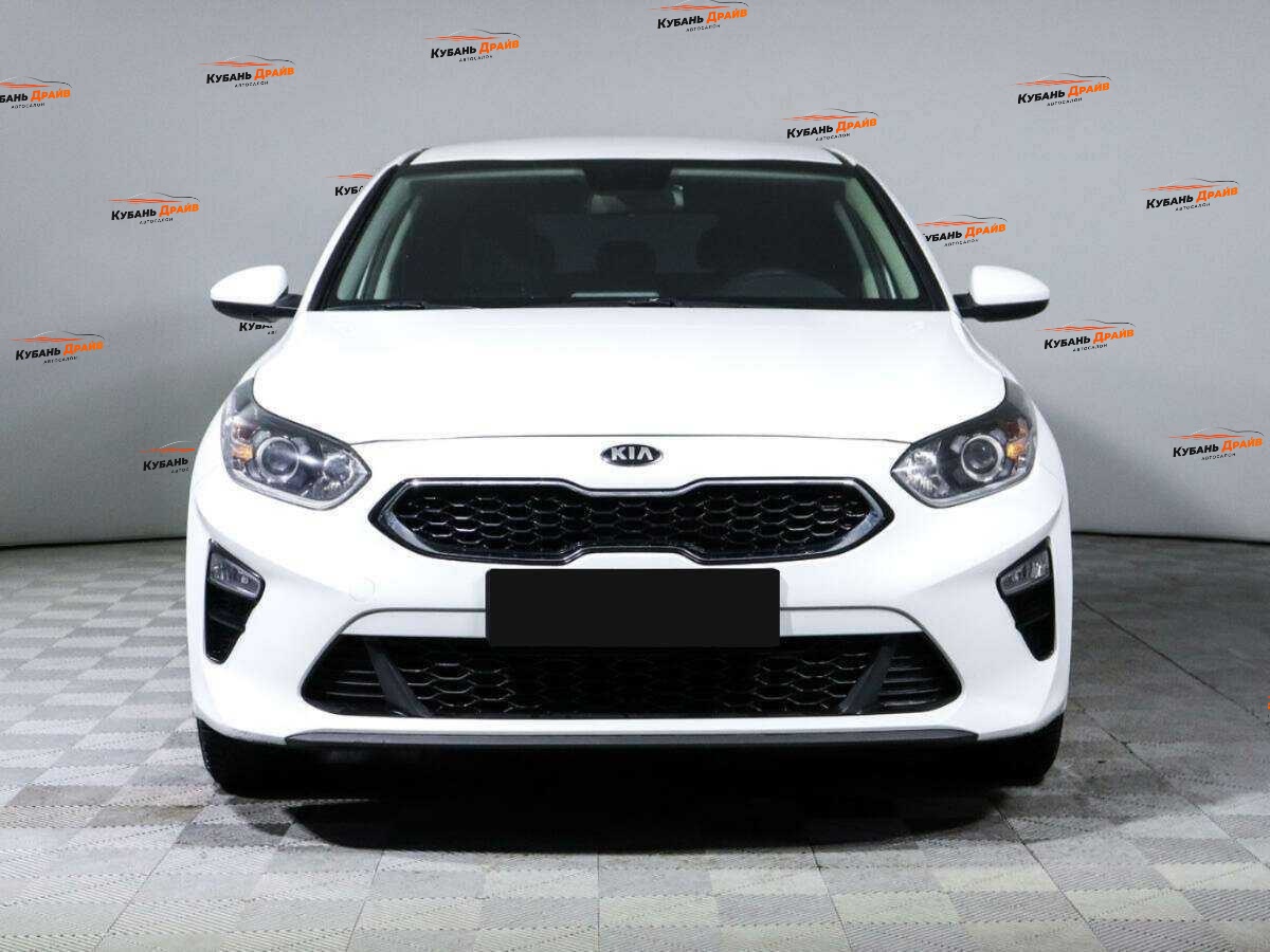 Kia Ceed 2018 года с пробегом. Фото: #1
