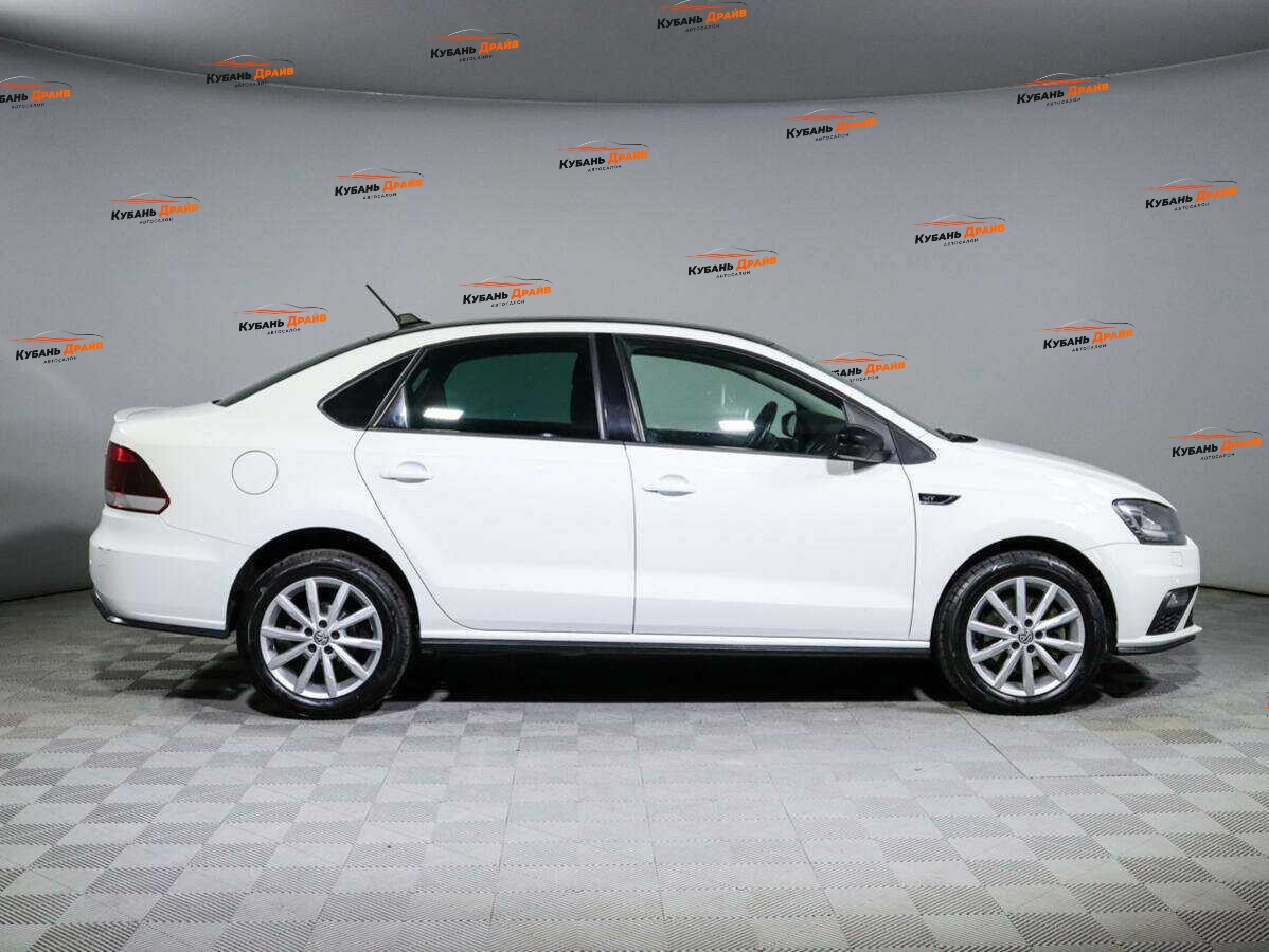 Volkswagen Polo 2017 года с пробегом. Фото: #3