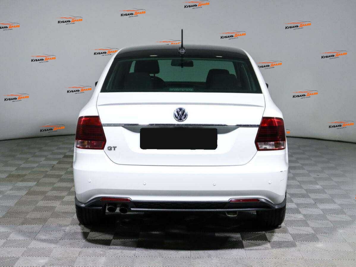 Volkswagen Polo 2017 года с пробегом. Фото: #5