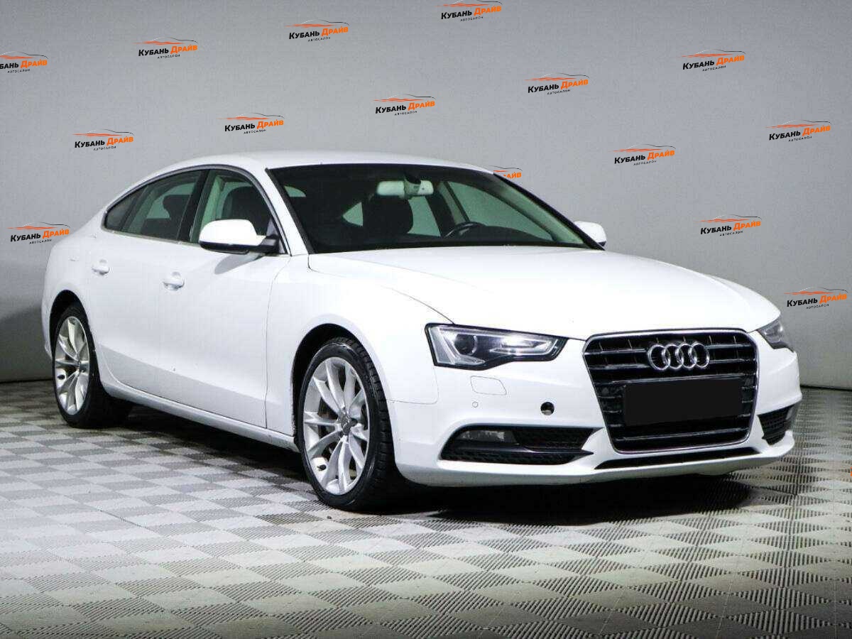 Audi A5 2013 года с пробегом. Фото: #2