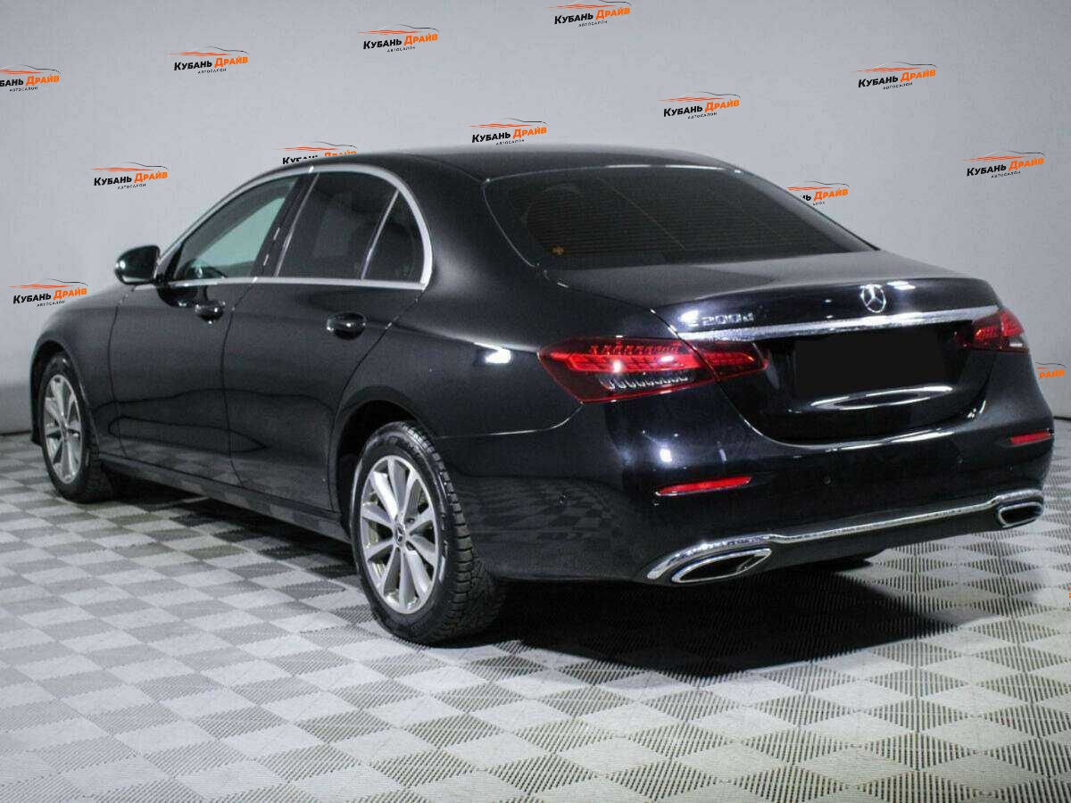 Mercedes-Benz E-Класс 2020 года с пробегом. Фото: #5