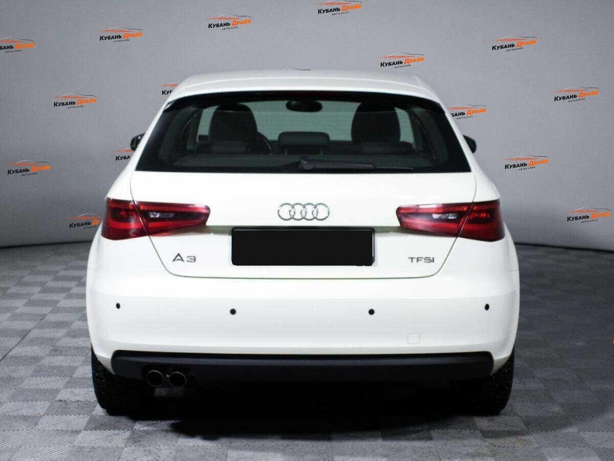 Audi A3 2012 года с пробегом. Фото: #5