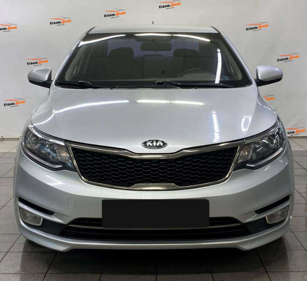 Kia Rio 2017 года с пробегом. Фото: #1