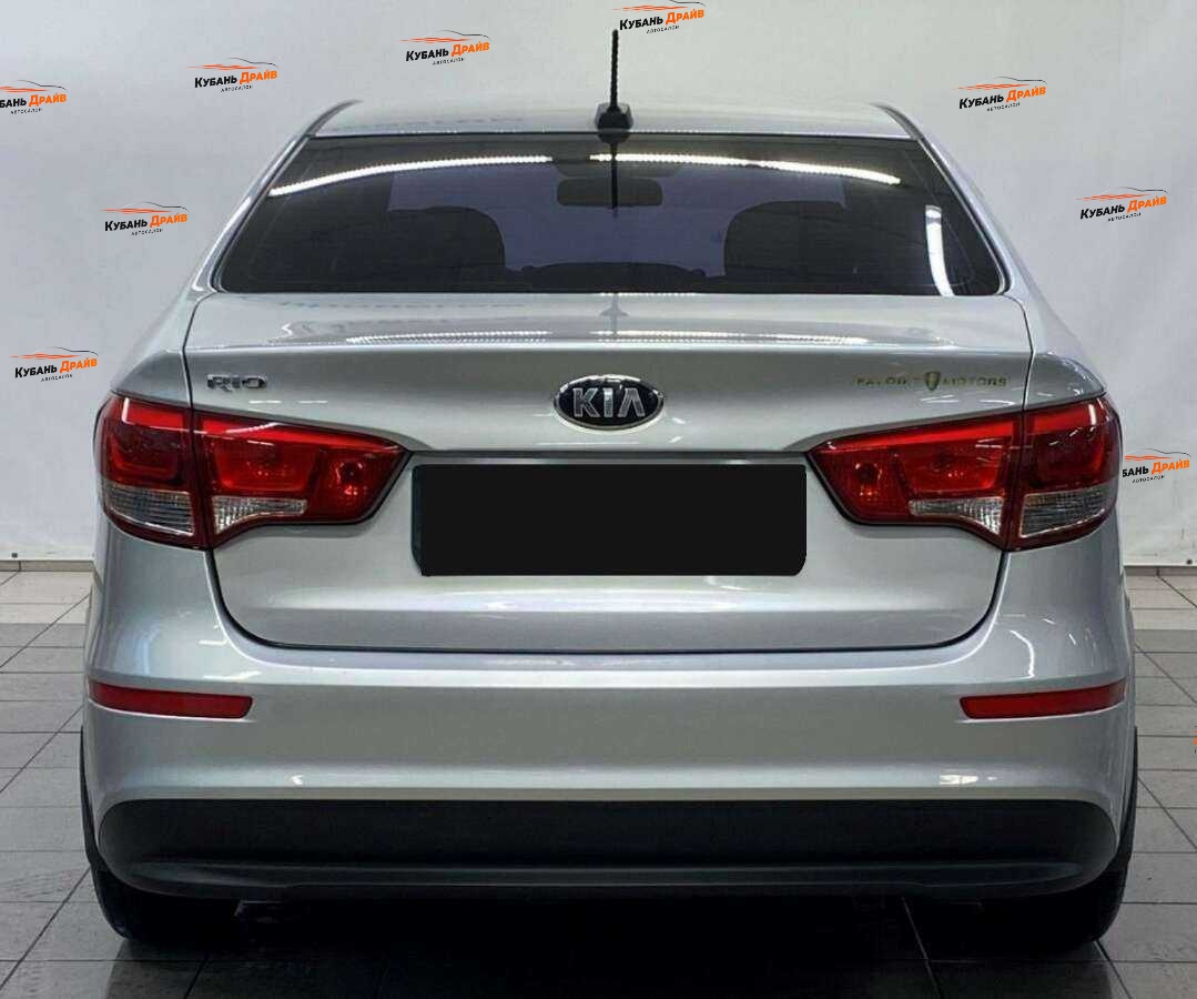 Kia Rio 2017 года с пробегом. Фото: #2