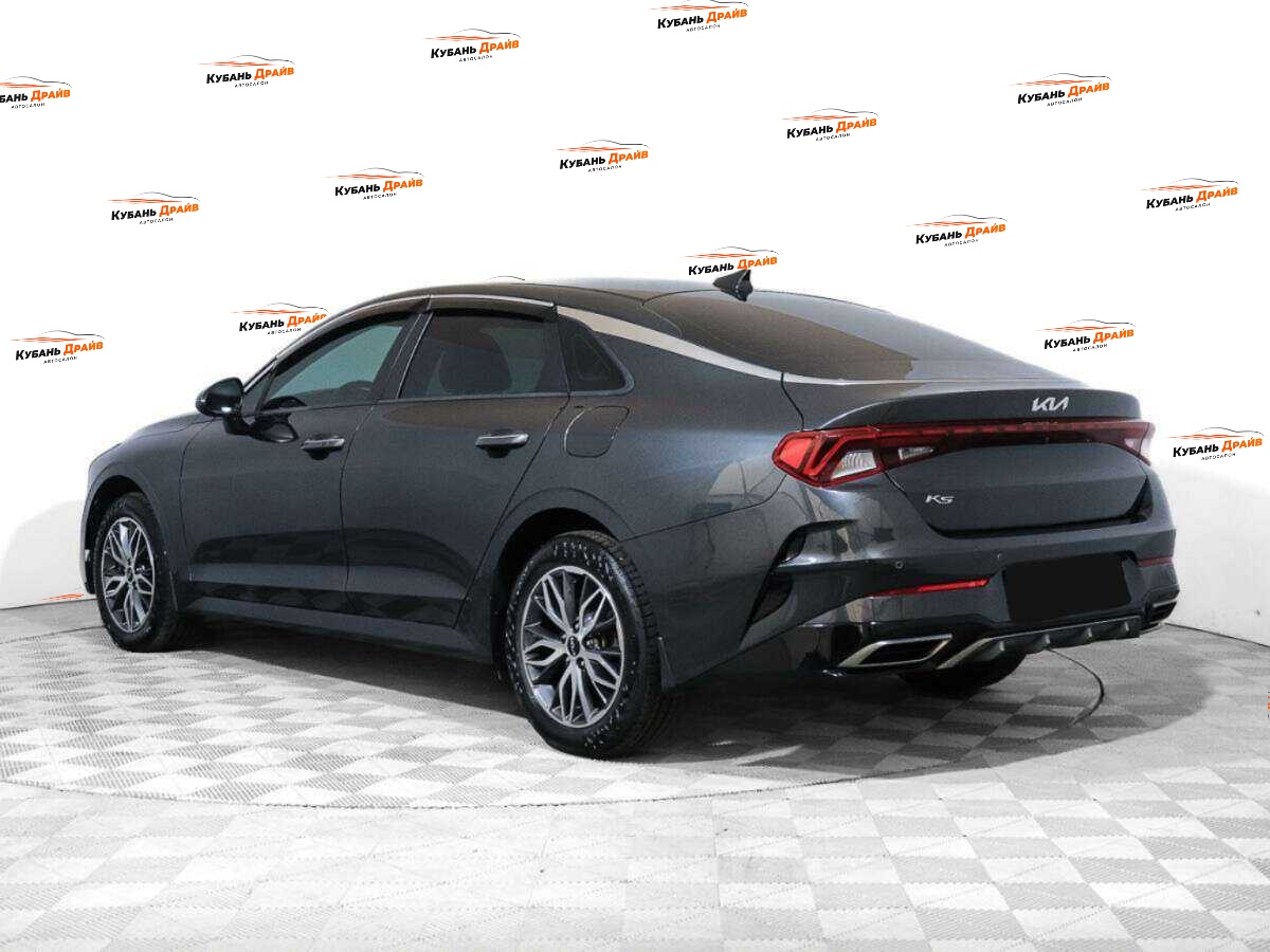 Kia K5 2022 года с пробегом. Фото: #6