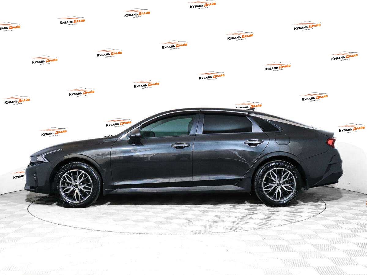 Kia K5 2022 года с пробегом. Фото: #7