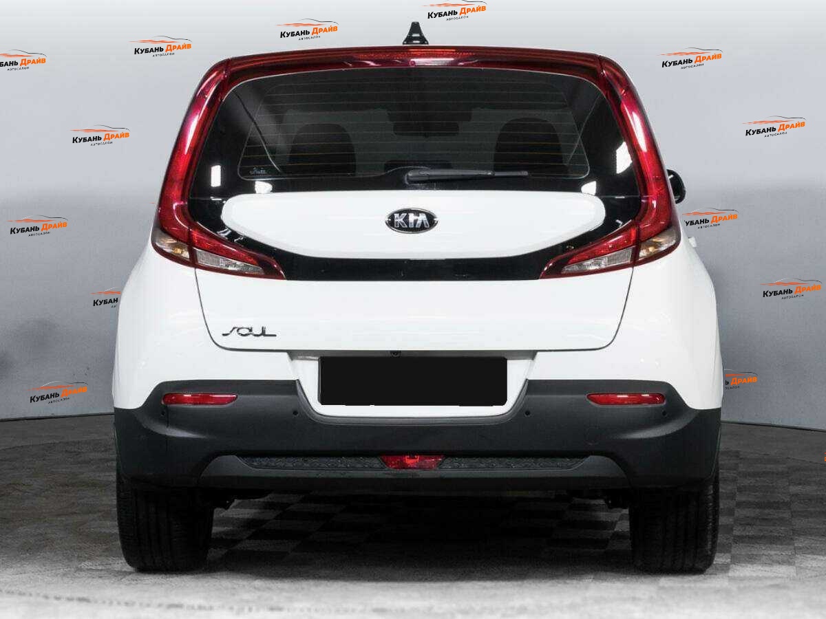 Kia Soul 2021 года с пробегом. Фото: #5
